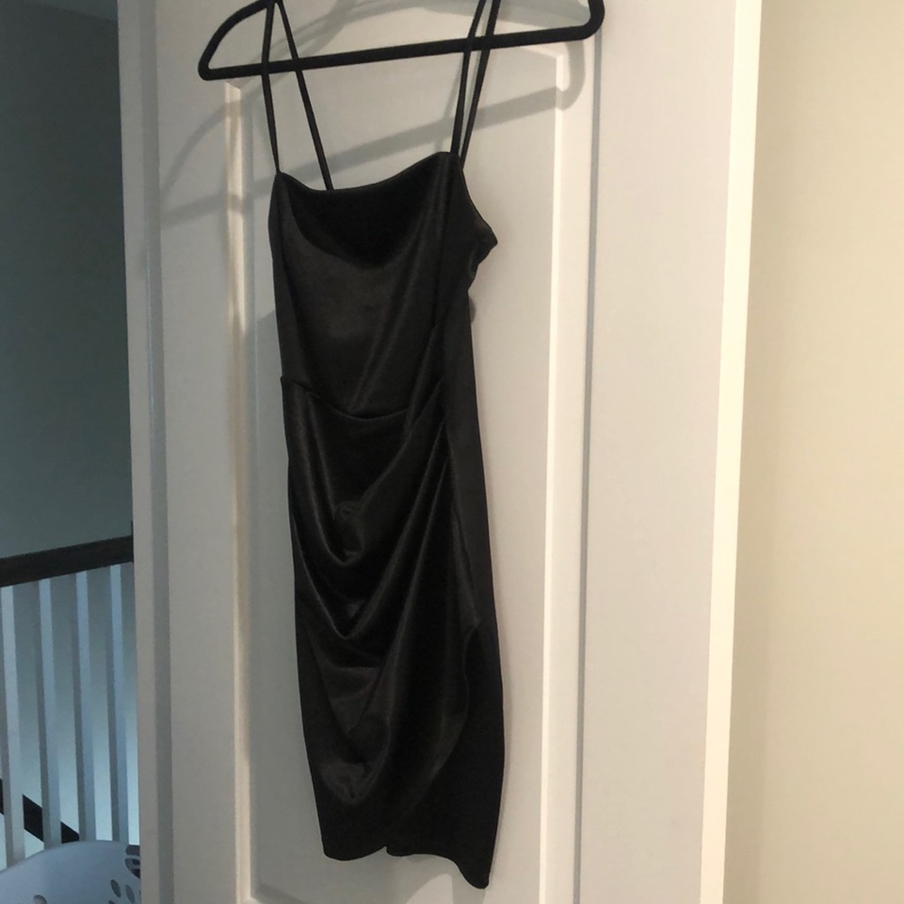 Windsor Satin mini dress